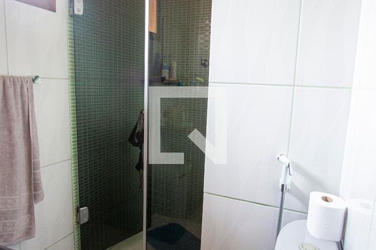 Banheiro da Suíte 1 de casa para alugar com 4 quartos, 140m² em Santa Catarina, São Gonçalo