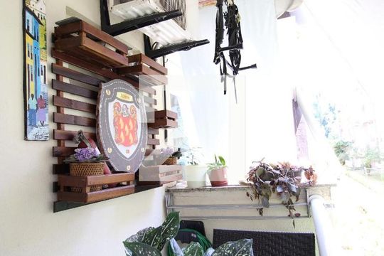 Varanda de apartamento à venda com 2 quartos, 55m² em Jacarepaguá, Rio de Janeiro