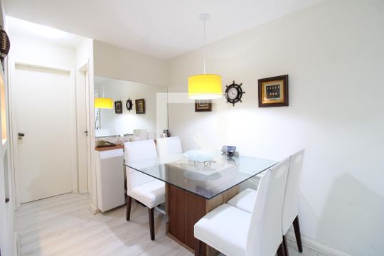 Sala de apartamento à venda com 2 quartos, 55m² em Jacarepaguá, Rio de Janeiro
