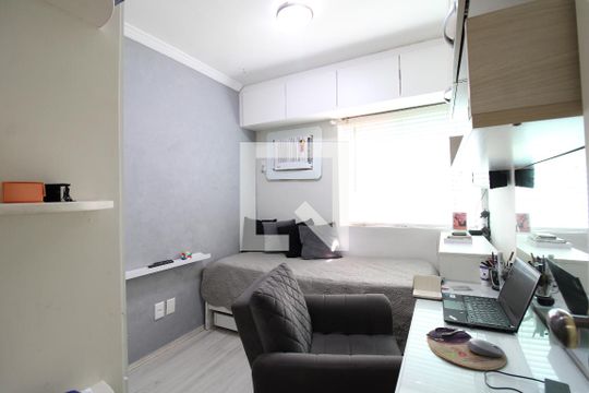 Quarto 01 de apartamento à venda com 2 quartos, 55m² em Jacarepaguá, Rio de Janeiro