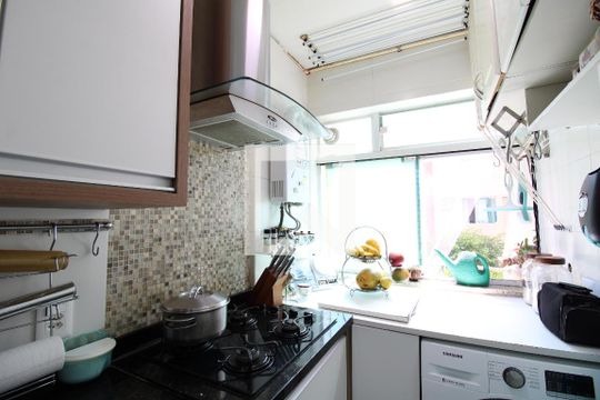 Área de Serviço de apartamento à venda com 2 quartos, 55m² em Jacarepaguá, Rio de Janeiro
