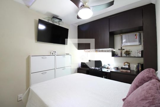 Quarto 02 de apartamento à venda com 2 quartos, 55m² em Jacarepaguá, Rio de Janeiro