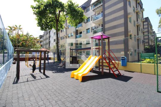 Área comum - Playground de apartamento à venda com 2 quartos, 55m² em Jacarepaguá, Rio de Janeiro