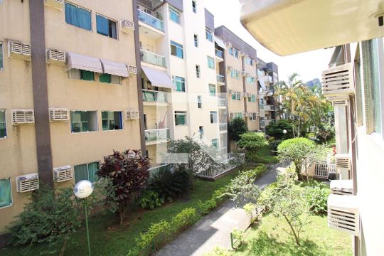 Vista da Varanda de apartamento à venda com 2 quartos, 55m² em Jacarepaguá, Rio de Janeiro