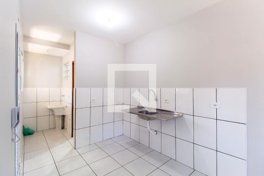 Cozinha de casa para alugar com 1 quarto, 46m² em Brás, São Paulo