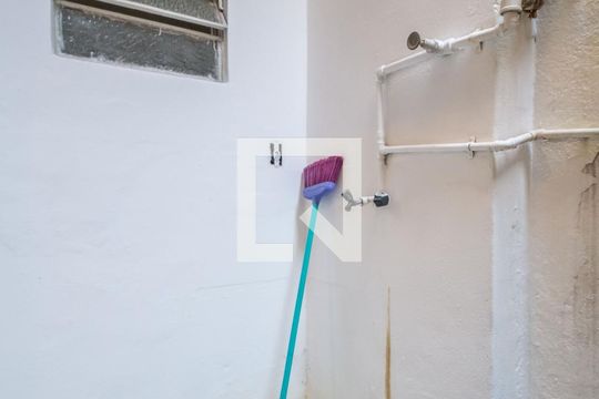 Área de Serviço de apartamento para alugar com 1 quarto, 32m² em Centro, Porto Alegre