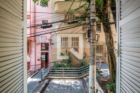 Vista  de apartamento para alugar com 1 quarto, 32m² em Centro, Porto Alegre