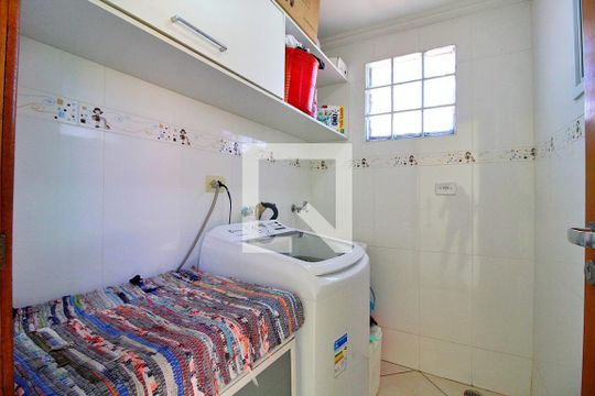 Área de Serviço de apartamento à venda com 3 quartos, 166m² em Parque das Nações, Santo André