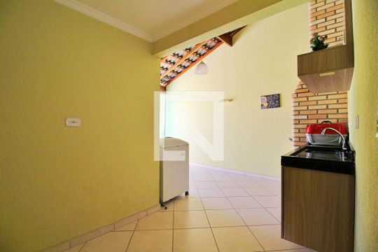 Cobertura / Área de Serviço / Churrasqueira de apartamento à venda com 3 quartos, 166m² em Parque das Nações, Santo André