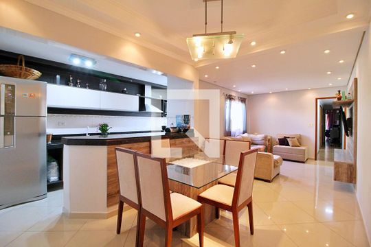 Apartamento à venda com 3 quartos, 166m² em Parque das Nações, Santo André