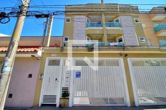 Fachada de apartamento à venda com 3 quartos, 166m² em Parque das Nações, Santo André