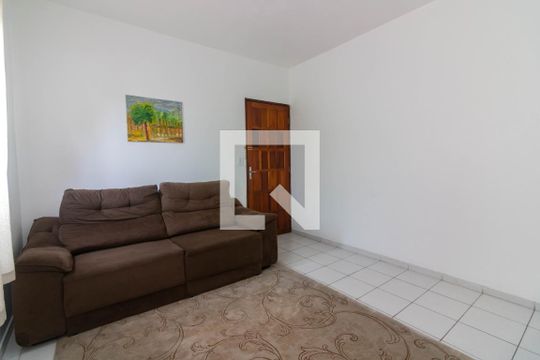 Sala de apartamento para alugar com 1 quarto, 50m² em Jardim Casablanca, São Paulo