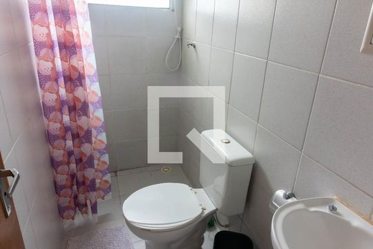 Banheiro  de apartamento para alugar com 1 quarto, 50m² em Jardim Casablanca, São Paulo