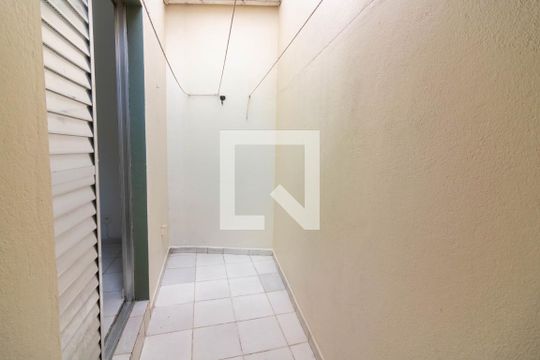 Quintal de apartamento para alugar com 1 quarto, 43m² em Jardim Casablanca, São Paulo