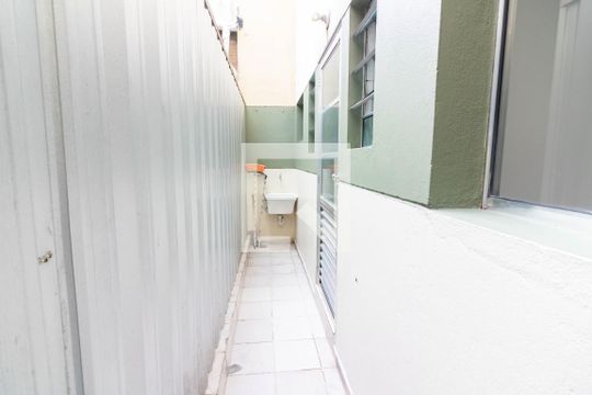 Área de Serviço de apartamento para alugar com 1 quarto, 43m² em Jardim Casablanca, São Paulo