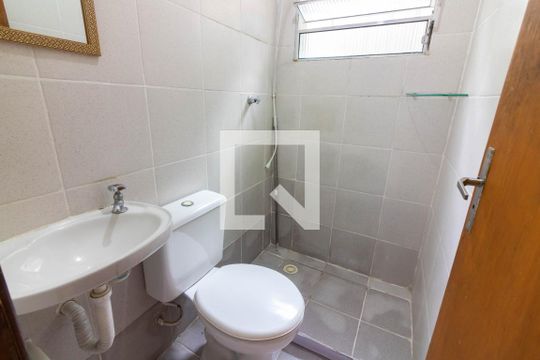 Banheiro de apartamento para alugar com 1 quarto, 43m² em Jardim Casablanca, São Paulo