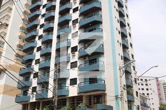 Fachada de apartamento para alugar com 1 quarto, 72m² em Guilhermina, Praia Grande