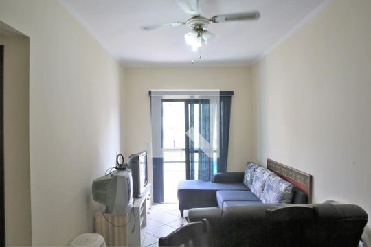 Apartamento para alugar com 1 quarto, 72m² em Guilhermina, Praia Grande