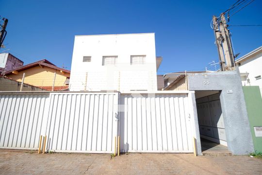 Fachada de kitnet/studio para alugar com 1 quarto, 40m² em Cidade Universitária, Campinas