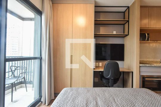 Studio de apartamento para alugar com 1 quarto, 23m² em Jardim das Acacias, São Paulo