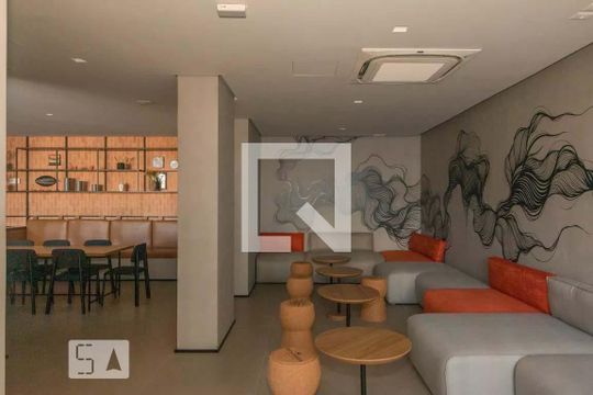 Salão de Festas de apartamento para alugar com 1 quarto, 23m² em Jardim das Acacias, São Paulo