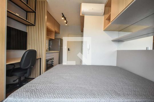 Studio de apartamento para alugar com 1 quarto, 23m² em Jardim das Acacias, São Paulo