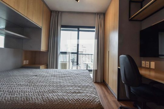 Studio de apartamento para alugar com 1 quarto, 23m² em Jardim das Acacias, São Paulo
