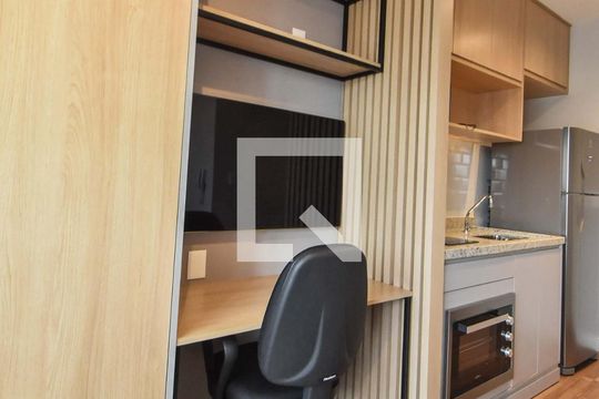 Studio de apartamento para alugar com 1 quarto, 23m² em Jardim das Acacias, São Paulo