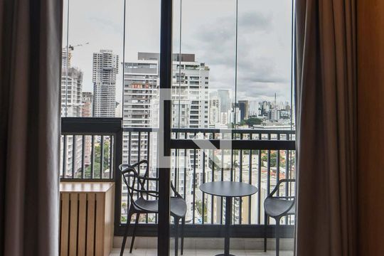 Studio de apartamento para alugar com 1 quarto, 23m² em Jardim das Acacias, São Paulo