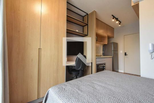 Studio de apartamento para alugar com 1 quarto, 23m² em Jardim das Acacias, São Paulo