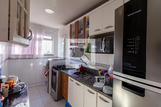 Cozinha de apartamento à venda com 3 quartos, 81m² em Méier, Rio de Janeiro