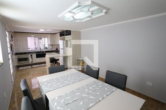 Sala de Jantar de casa à venda com 3 quartos, 400m² em Vila Sílvia, São Paulo