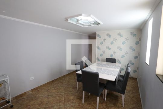 Sala de Jantar de casa à venda com 3 quartos, 400m² em Vila Sílvia, São Paulo