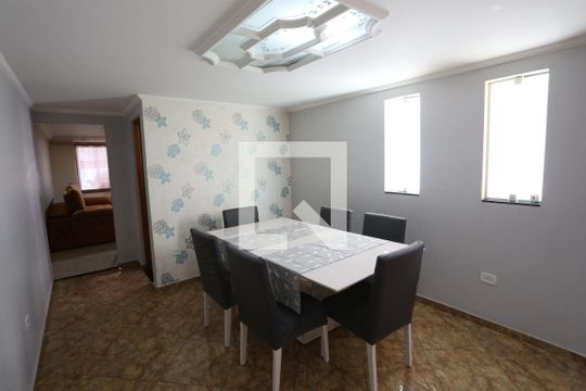 Sala de Jantar de casa à venda com 3 quartos, 400m² em Vila Sílvia, São Paulo