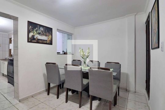 Sala de Jantar de casa à venda com 2 quartos, 100m² em Santa Teresinha, Santo André