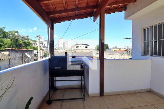 Área gourmet de casa à venda com 2 quartos, 100m² em Santa Teresinha, Santo André