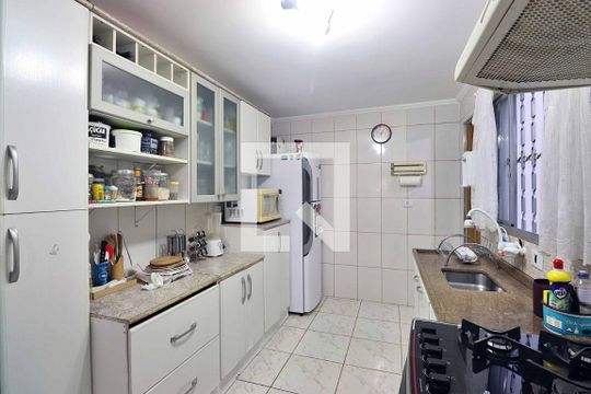 Cozinha de casa à venda com 2 quartos, 100m² em Santa Teresinha, Santo André