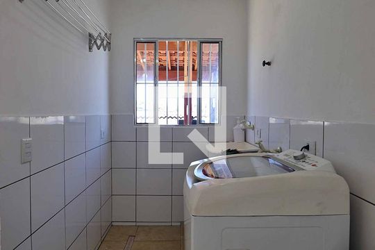 Área de Serviço 2 de casa à venda com 2 quartos, 100m² em Santa Teresinha, Santo André
