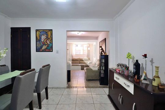 Sala de Jantar de casa à venda com 2 quartos, 100m² em Santa Teresinha, Santo André