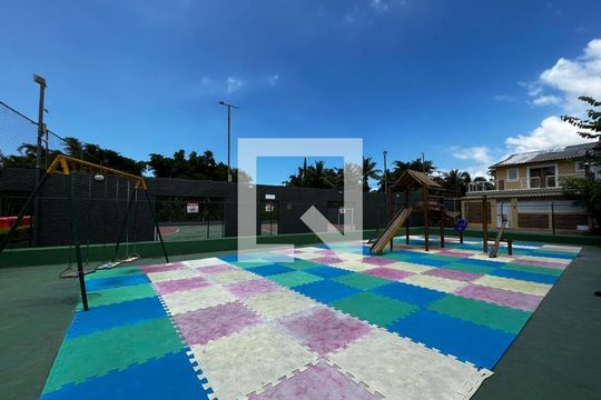 Área comum - playground de casa de condomínio à venda com 3 quartos, 120m² em Recreio dos Bandeirantes, Rio de Janeiro