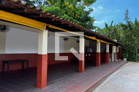 Área comum - churrasqueira de casa de condomínio à venda com 3 quartos, 120m² em Recreio dos Bandeirantes, Rio de Janeiro