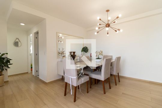 Sala de apartamento à venda com 2 quartos, 63m² em Vila Moraes, São Paulo