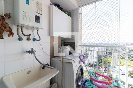 Lavanderia de apartamento à venda com 2 quartos, 63m² em Vila Moraes, São Paulo