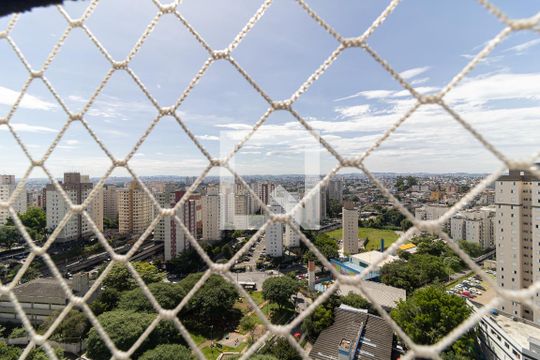 Vista da Sala de apartamento à venda com 2 quartos, 63m² em Vila Moraes, São Paulo