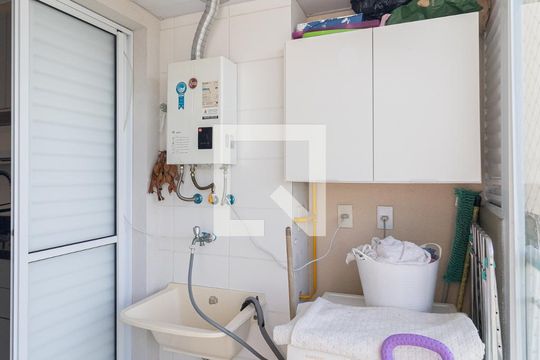 Lavanderia de apartamento à venda com 2 quartos, 63m² em Vila Moraes, São Paulo