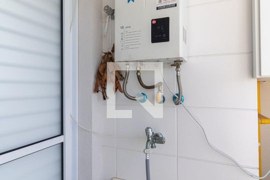 Lavanderia de apartamento à venda com 2 quartos, 63m² em Vila Moraes, São Paulo