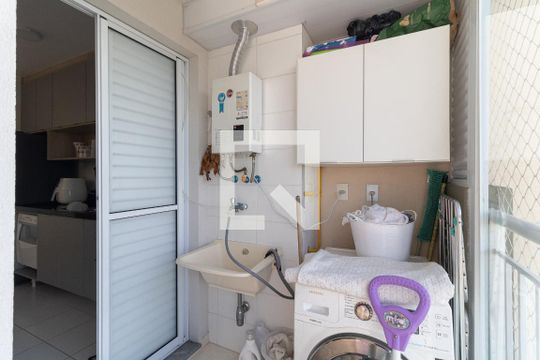 Lavanderia de apartamento à venda com 2 quartos, 63m² em Vila Moraes, São Paulo