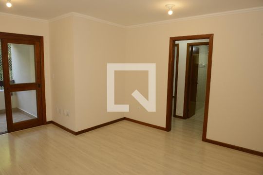 Sala de apartamento para alugar com 2 quartos, 94m² em Centro, Canoas
