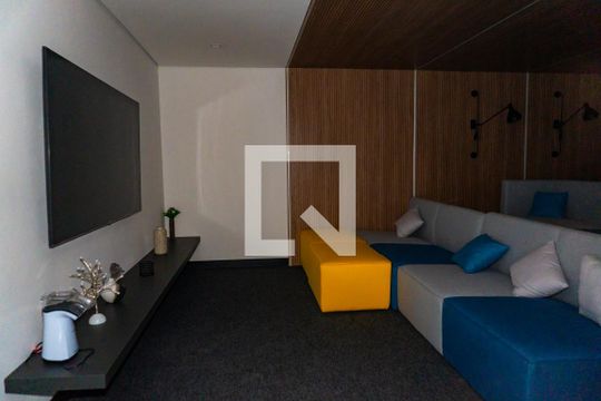 Área comum de apartamento para alugar com 1 quarto, 29m² em Vila Santa Catarina, São Paulo