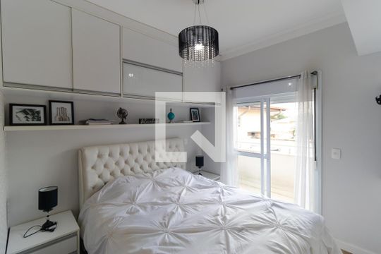 Suíte de casa de condomínio à venda com 3 quartos, 100m² em Parque Rural Fazenda Santa Cândida, Campinas